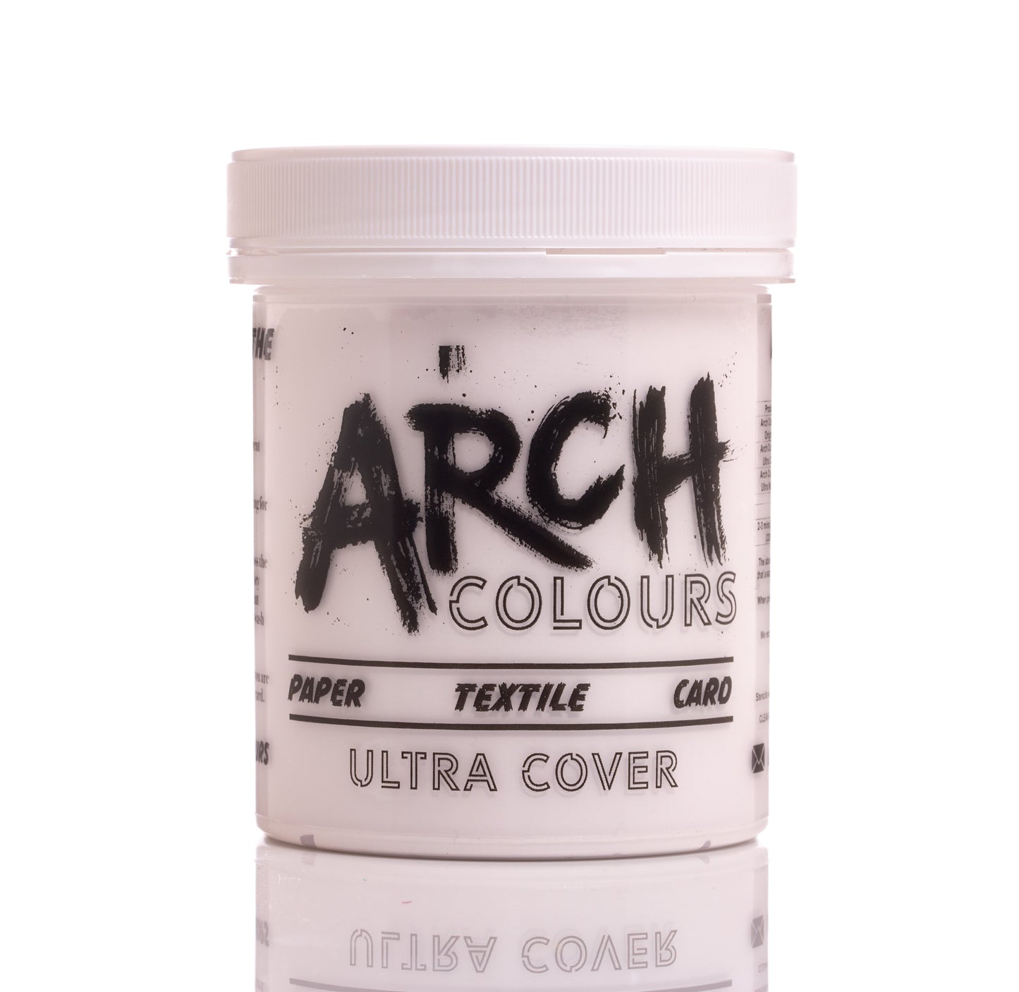  opaque screen printing medium | Arch Colours - ultra cover