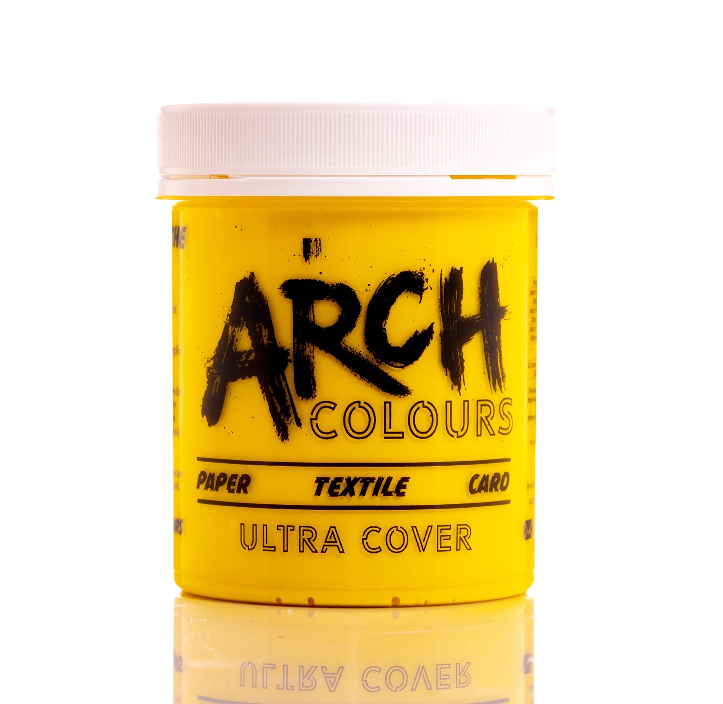 Yellow opaque screen printing ink | Arch Colours - ultra cover